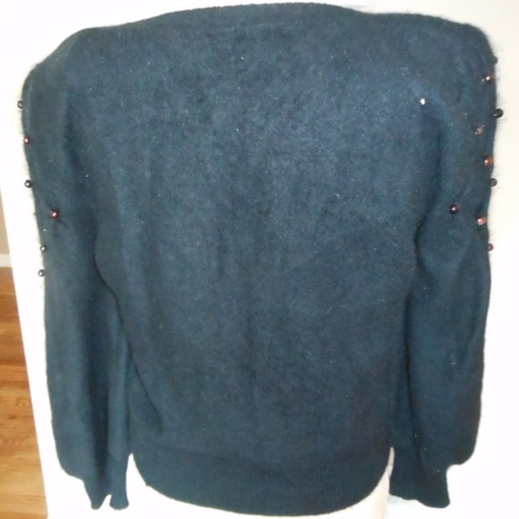 Unmarked cashmere like black sweater - Picture 3 of 3